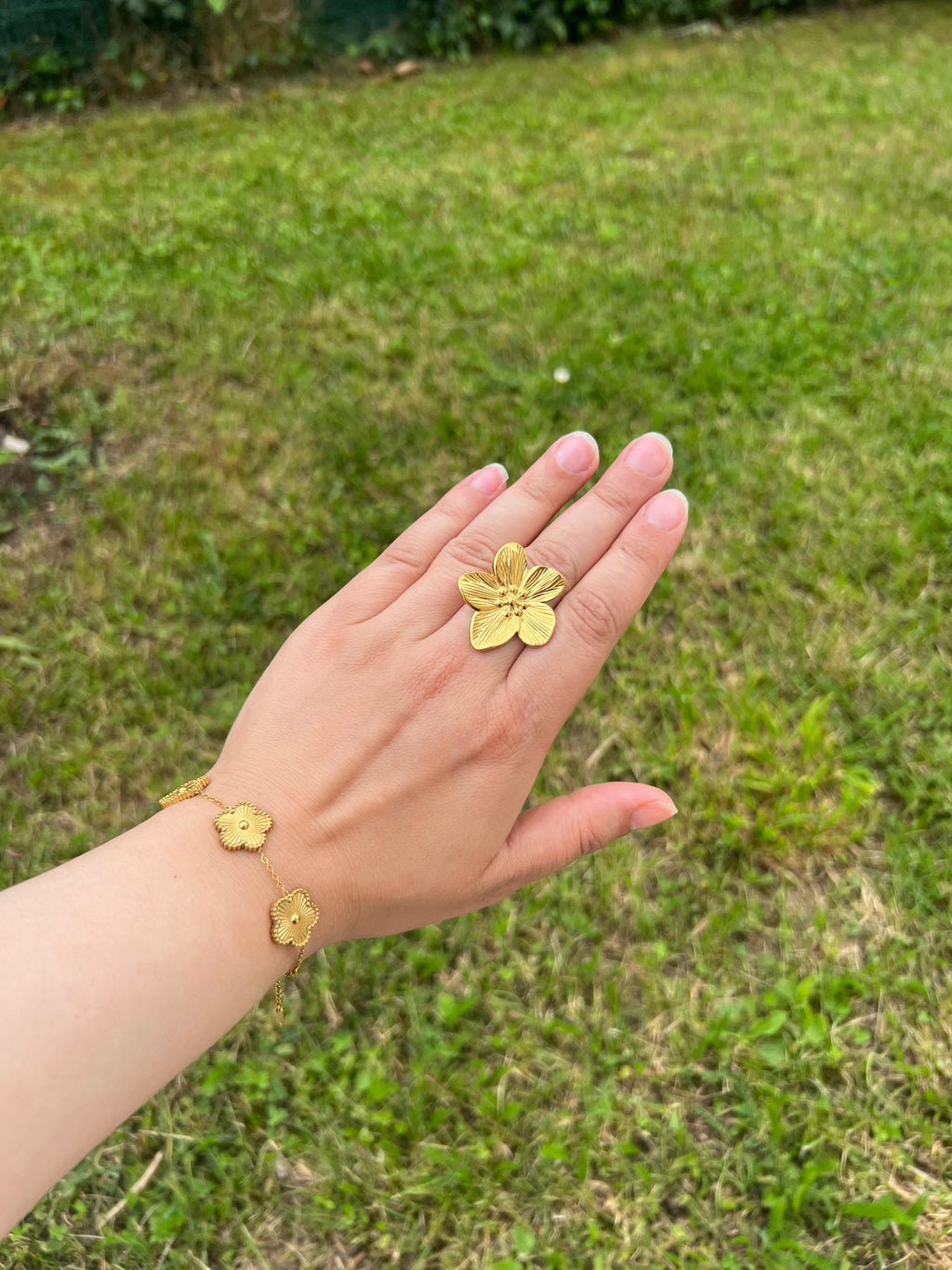 Bague Flora