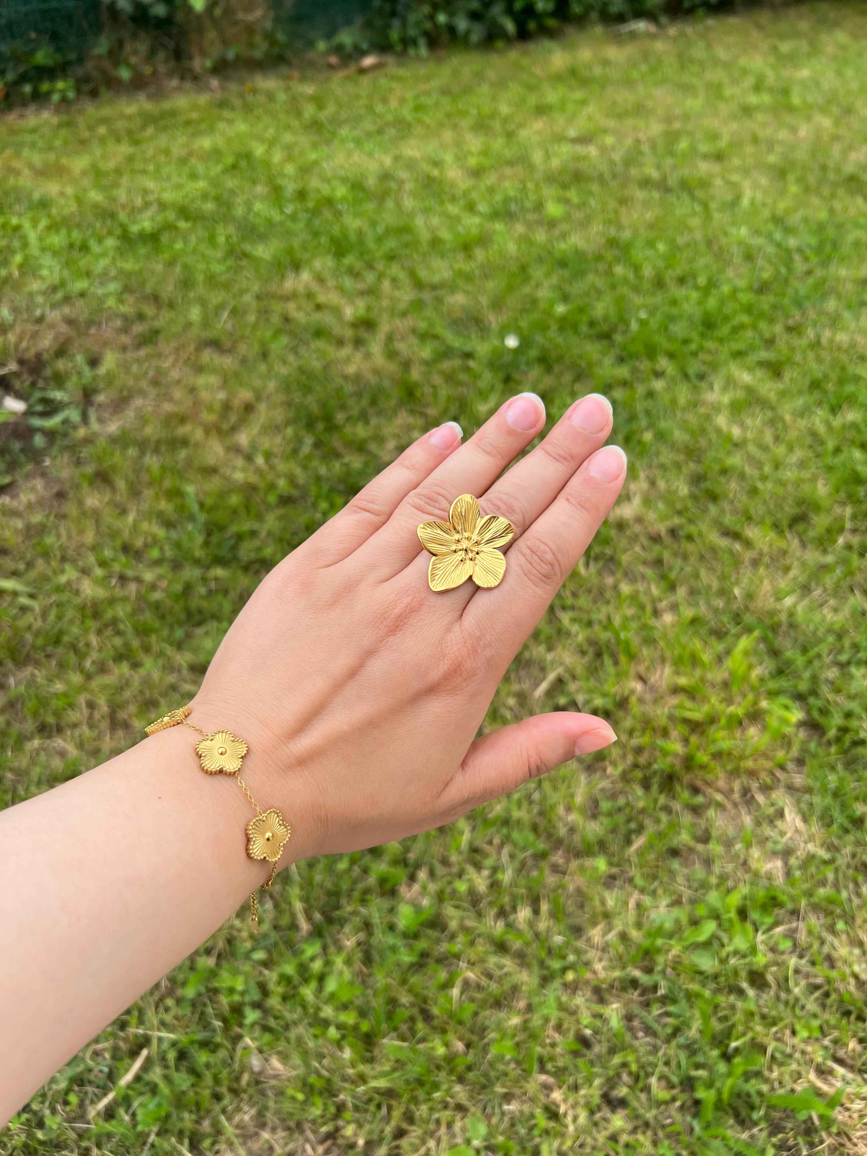 Bague Flora