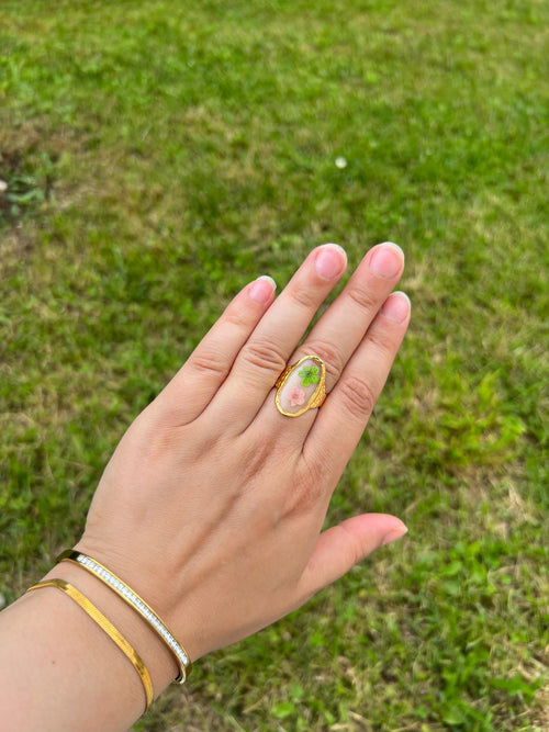 Bague Botanica