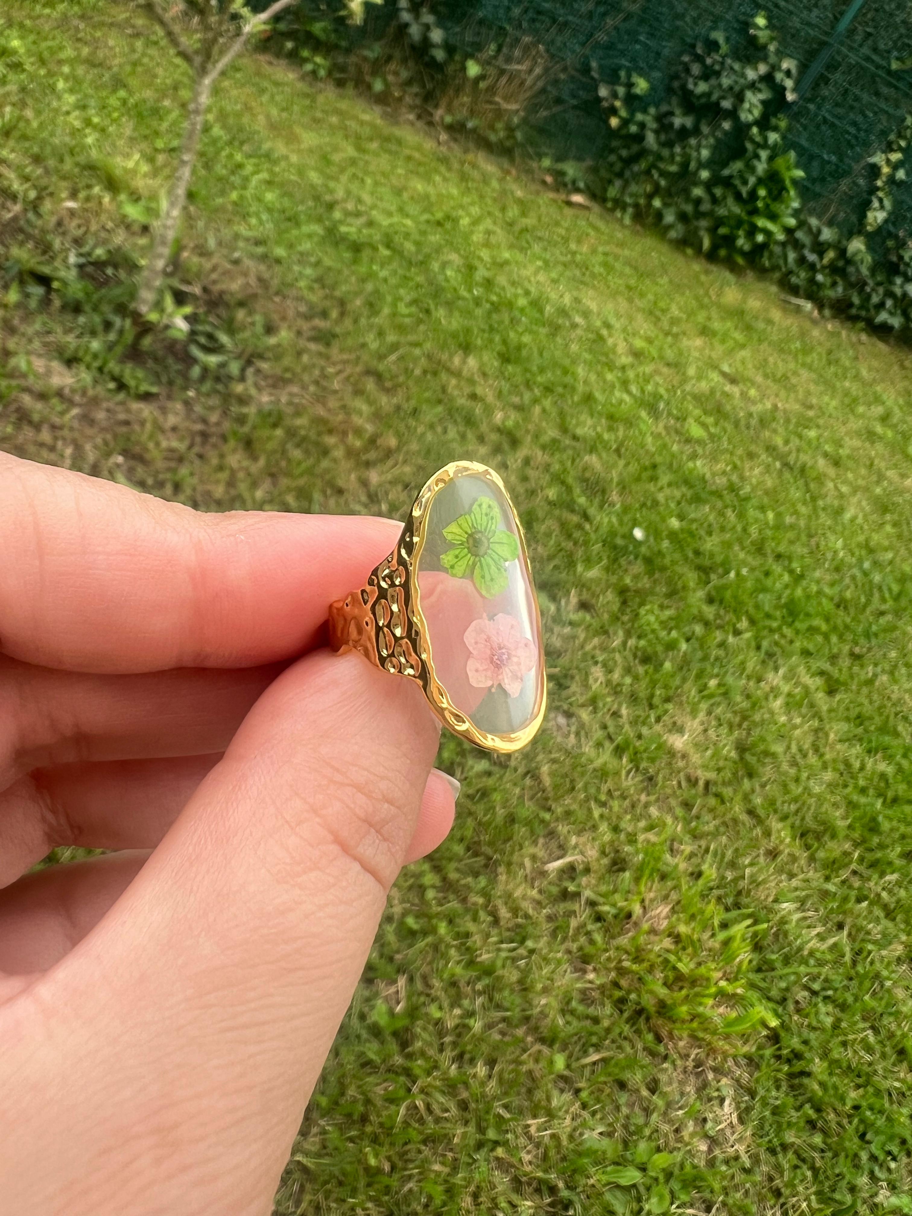 Bague Botanica