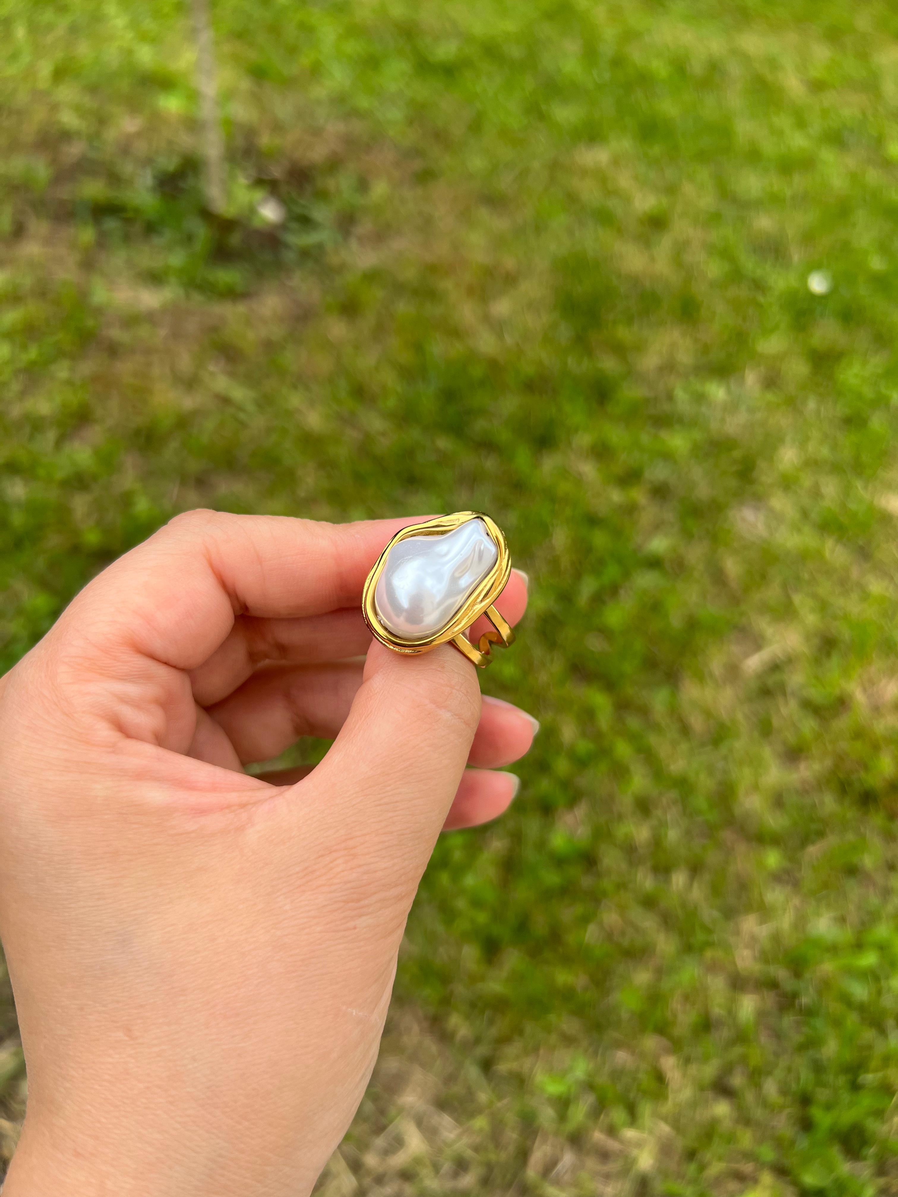 Bague Perla