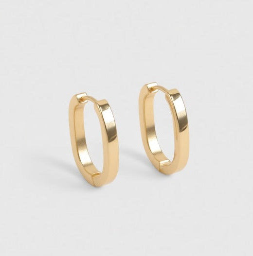 Boucle d'oreille jade