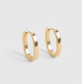 Boucle d'oreille jade