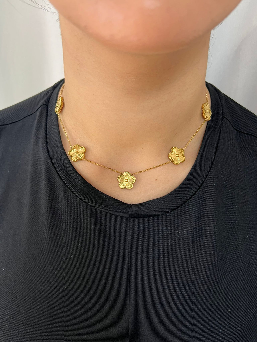 Collier Flora